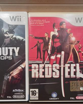 2 giochi wii