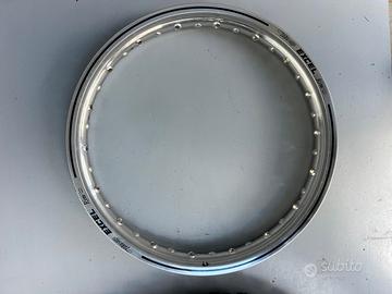 anello cerchio posteriore motocross da 19