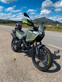 Benelli bkx 125