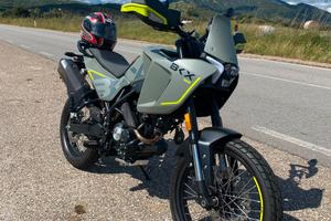 Benelli bkx 125