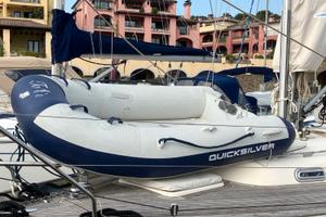Gommone Quicksilver AirDeck 250 + fb Mercury 4 HP