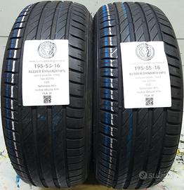2 GOMME 195 55 16 KLEBER A70502