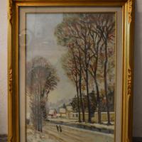 Quadro olio su tela firmato “Colombo G.” – 80x55