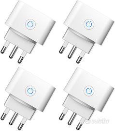 Presa Wifi Italiana 16A, 4 Pezzi