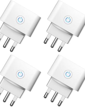 Presa Wifi Italiana 16A, 4 Pezzi