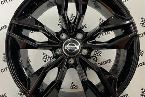 CERCHI IN LEGA NISSAN JUKE QASHQAI X-TRAIL LEAF 18