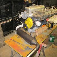 Motore Renault 8 Gordini 1.0 cc