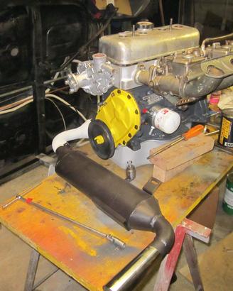 Motore Renault 8 Gordini 1.0 cc