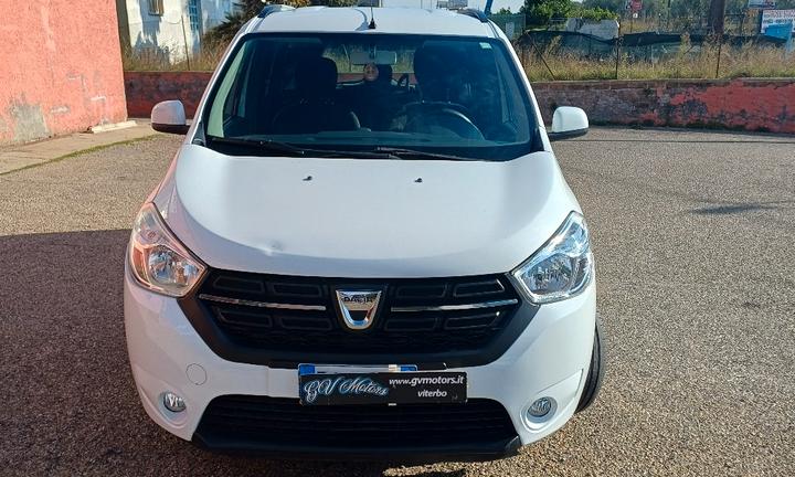 dacia lodgy 1600cc  benzina e gas 