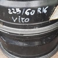 Cerchi in lega mercedes