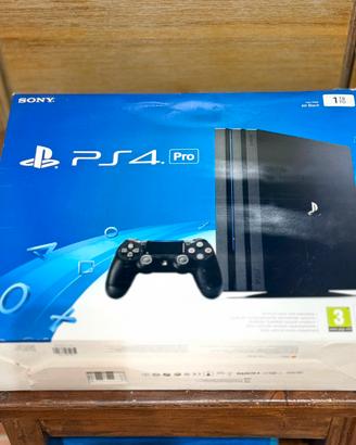 Sony PS4 pro 1 tera