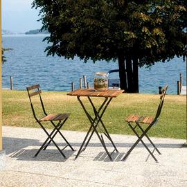 tavole e sedie legno pieghevole 