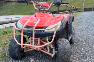 Quad 125 nitro motors