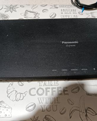Soundbar panasonic sc htb 200