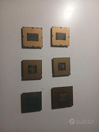 Lotto CPU Intel funzionanti i3 i5 Xeon