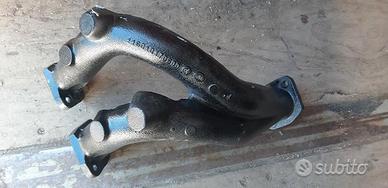 Collettore scarico alfa romeo 75 codice 1160101706