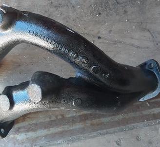 Collettore scarico alfa romeo 75 codice 1160101706