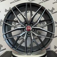 CERCHI IN LEGA FIAT 500X CROMA DA 18 NUOVI