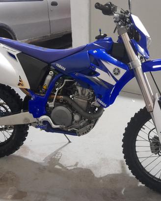 Yamaha wr 450