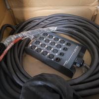 proel Ebn1604 ciabatta audio 20 canali