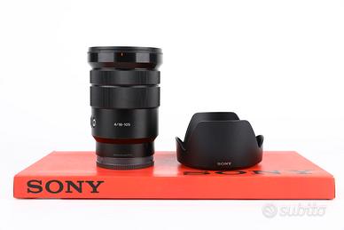 Sony 18-105mm F4 PZ G OSS E-Mount USATO GARANTITO