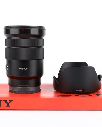 Sony 18-105mm F4 PZ G OSS E-Mount USATO GARANTITO