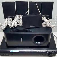 Sistema Home Theater Panasonic SA-PT160 5.1