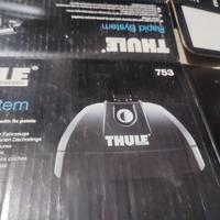 ATTACCHI FISSI PER BARRE THULE RAPID SYSTEM 753