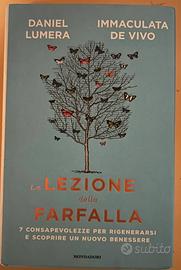 Libro “la lezione della farfalla”
