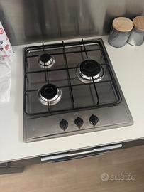 Piano cottura a gas Nardi Elettrodomestici – 3 fuo