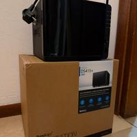 Synology DS415+ NAS 4 Bay - Senza Dischi