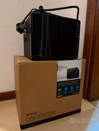 Synology DS415+ NAS 4 Bay - Senza Dischi