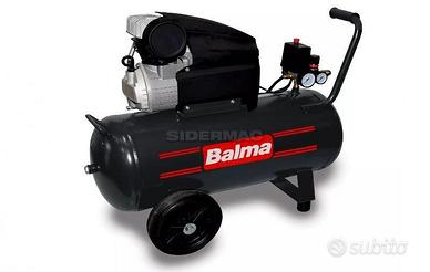 compressore balma 50 litri 