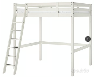 Letto a soppalco - modello STORA - IKEA