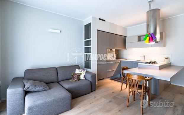 BILOCALE CON GIARDINO, BOX E CANTINA