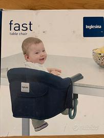 Fast table chair inglesina