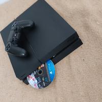 PS4 PRO + joystick originale 
