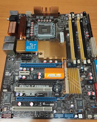 ASUS P5N72-T PREMIUM non funzionante