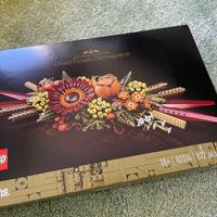 Set Lego 10314 Centrotavola fiori