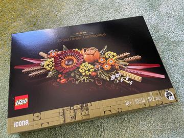 Set Lego 10314 Centrotavola fiori