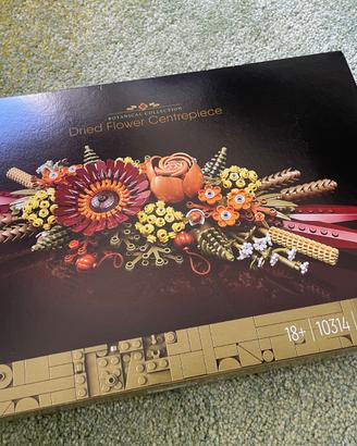 Set Lego 10314 Centrotavola fiori