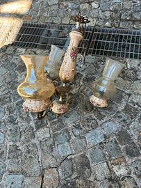 Lampadario in ceramica