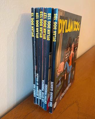 Dylan Dog 15-129-135-195