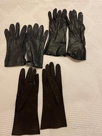 Guanti in pelle