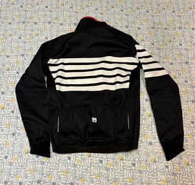 Maglia ciclismo invernale Santini taglia M
