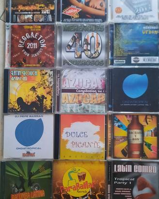 Cd caraibici originali