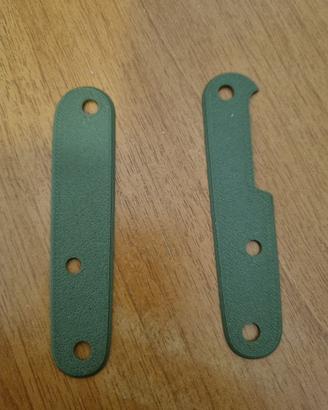 per victorinox guancette slim in pla verdi