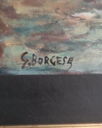 quadro di Giuseppe Borgese 