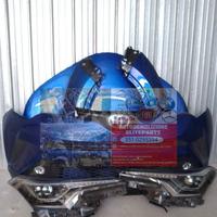 Toyota rav 4 2017 musata completa di kit airbag