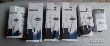 LOTTO 6 LAMPADE PHILIPS OVOIDALI BIANCHE